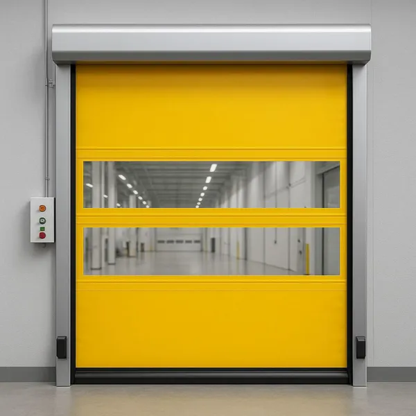 Warehouse High-Speed PVC Doors photo-4