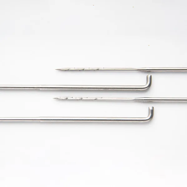 Wholesale Textile Machine Parts Triangular Needle Needle Punch Non-Woven Felt Needles photo-2