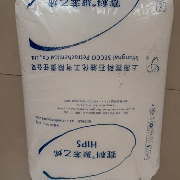 Shanghai SECCO HIPS 622P High Impact Polystyrene Resin for Injection Molding photo-5