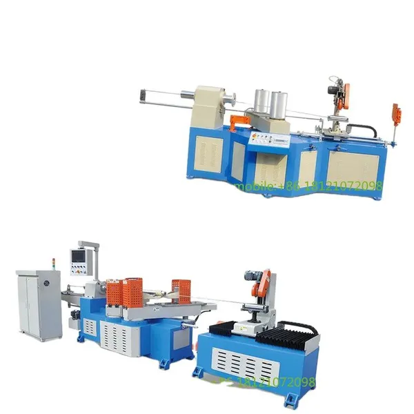 Facttory Paper Straw Production Line Processing Plant Spiral Paper Core Tube Maker Making Machine