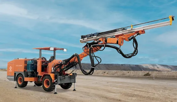 Integrated Hydraulic Rock Splitting Machine