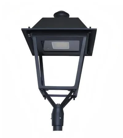 Park-view Villa Connecting Corridor LED Courtyard Column Light photo-3