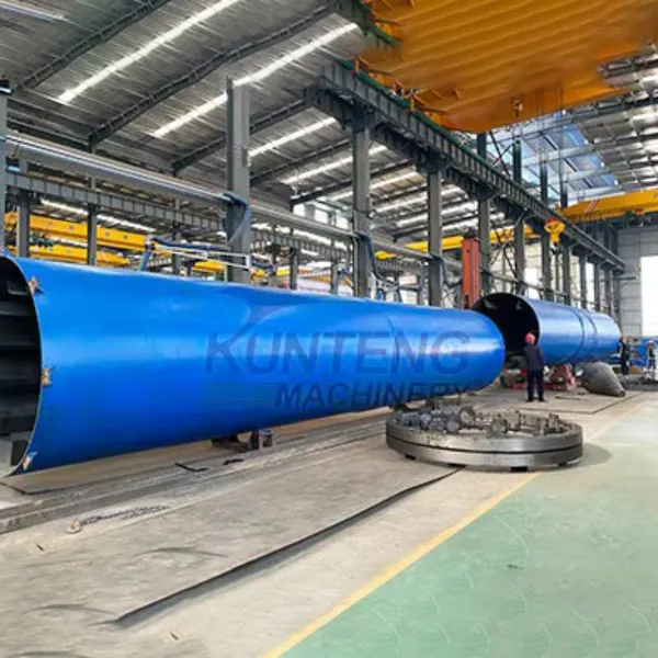 5 Tons/Hour New Design Rotary Drum Dryer Machine for Coco Peat EPC photo-5