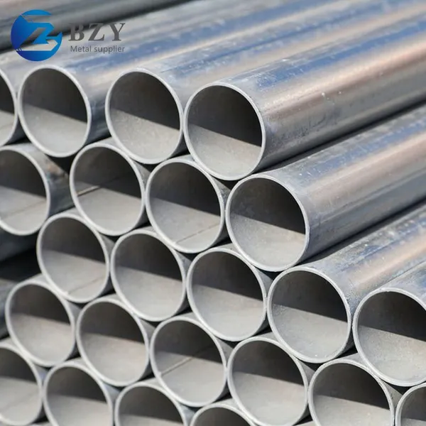 Large Diameter Galvanized Steel Pipe With a Wall Thickness of 5mm, Factory Price photo-5