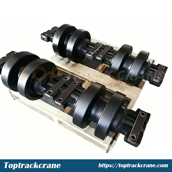 Crane Top Roller / Crawler Crane Undercarriage Parts / Crane Carrier Roller / Crane Carrier Roller photo-3