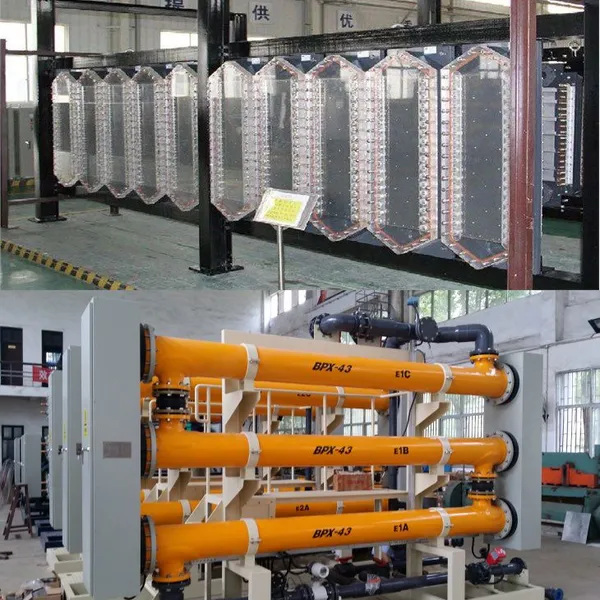 Seawater Electrolysis Chlorine Generator for Offshore Water Disinfection System photo-5