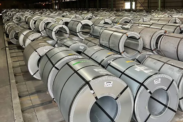 Electrical Steel Non Oriented Coil M330-35A 0.35mm C3 Coating for New Energy Vehicle Drive Motor Core photo-5