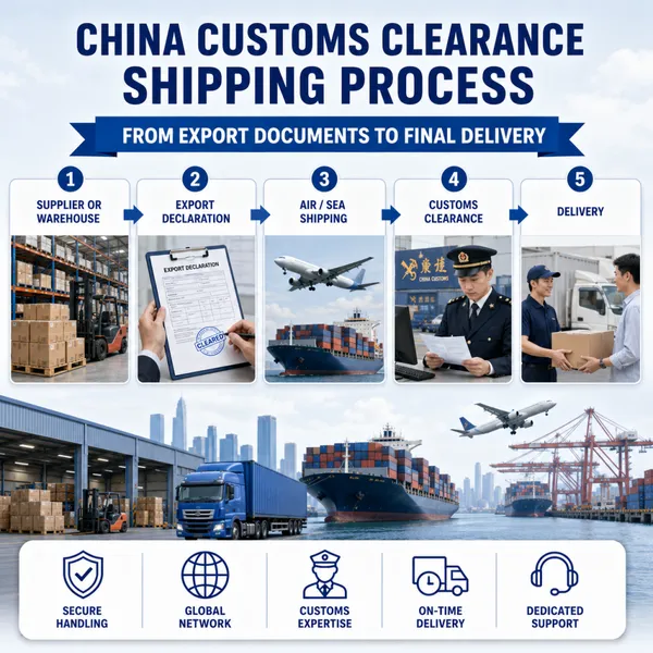 China Customs Clearance and Export Declaration Service photo-5