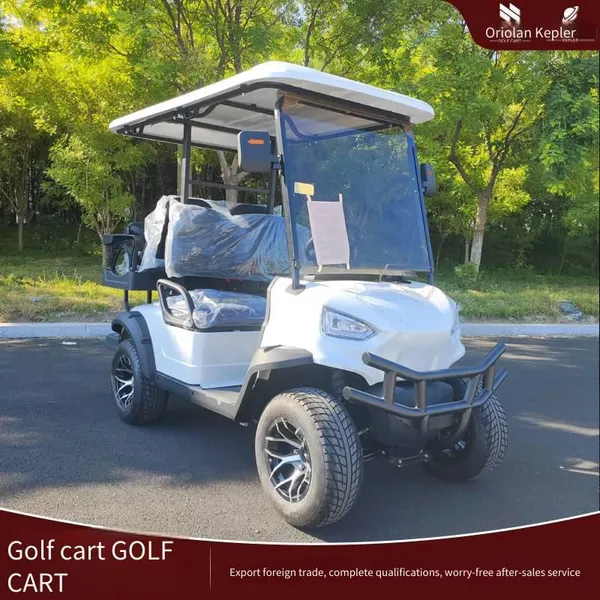 New Style New Energy Electric Golf Cart, Model b, 2+2 Four - Seat, Hill - Climbing King, Scenic Area Sightseeing Cart