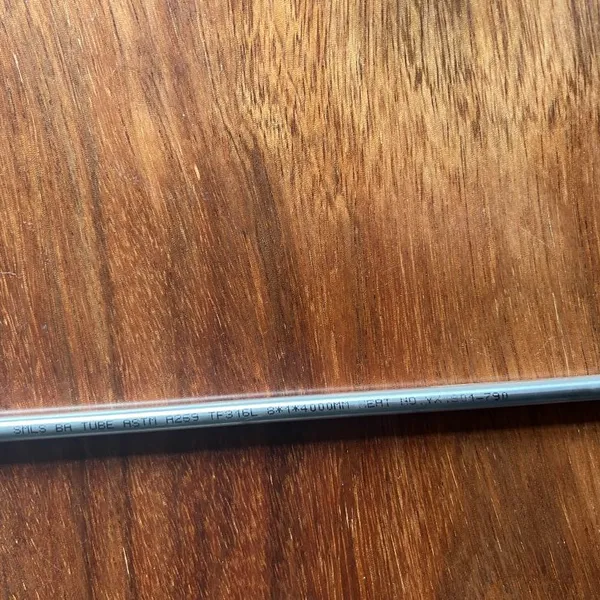 Manufacturer ASTM C276 304L 316L Stainless Steel Alloy Seamless Tube Ep Grade photo-5