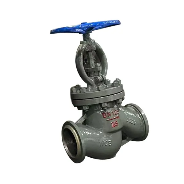 High Quality Manual Welding Cut-off Valve photo-2