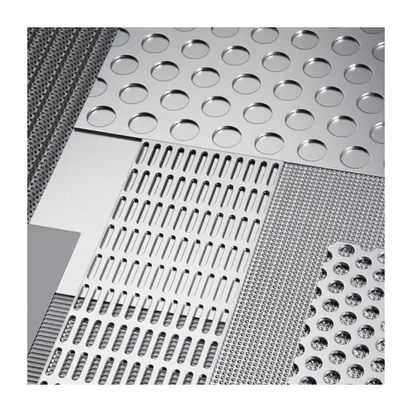 1mm x 2mm Hole Decorative Stainless Steel Wire Honeycomb Metal Mesh Galvanized Perforated Aluminum Perforated 1mm x 2mm Hole photo-5