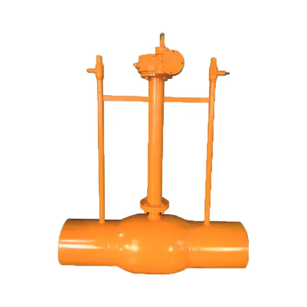 Factory Direct Sales of High-quality Double Release Fully Welded Natural Gas Ball Valve photo-4