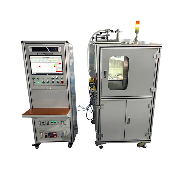 Centrifugal Pump Test System Test Bench for Factory Quality Control of Pumps photo-2