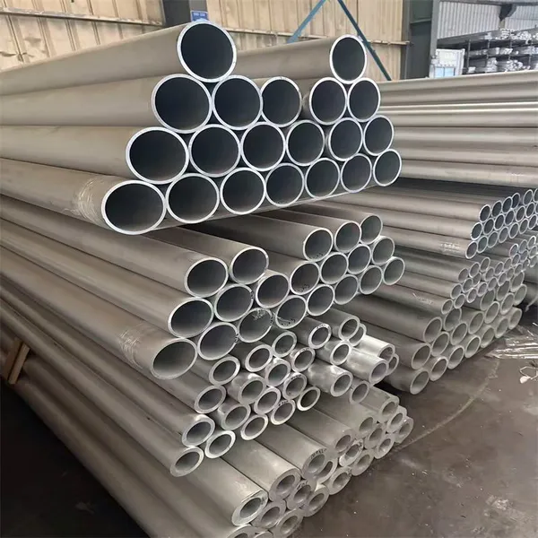 Seamless Aluminum Tube 6061 5052 High Precision Seamless Aluminium Alloy Pipe photo-2
