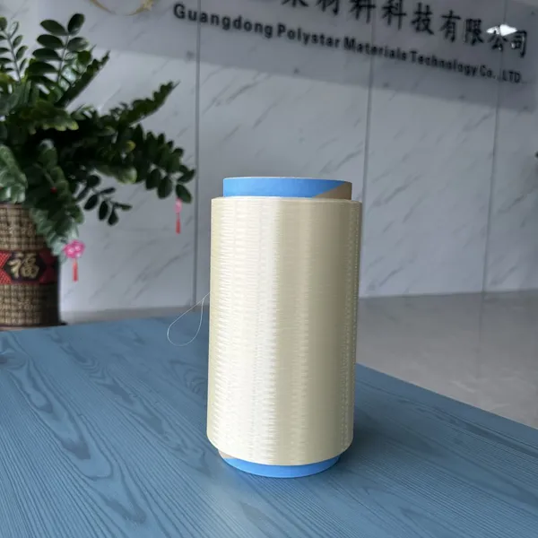High Modulus LCP Fiber Yarn for Low-Elongation Structural Reinforcement