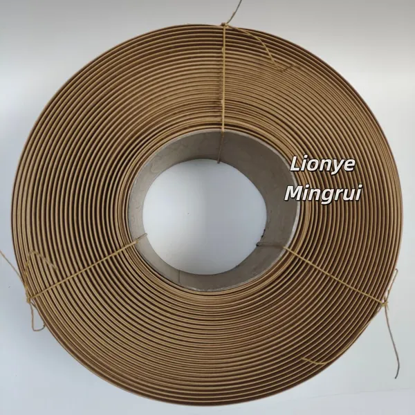 Factory Supply Splicing Tape for TUSA II System & Paper Industry Applications Brown Turn Up Paper Tape photo-4