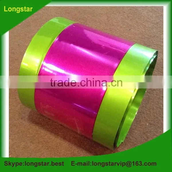 Colored Metallic PVC Film Used For Festive Decoration photo-2
