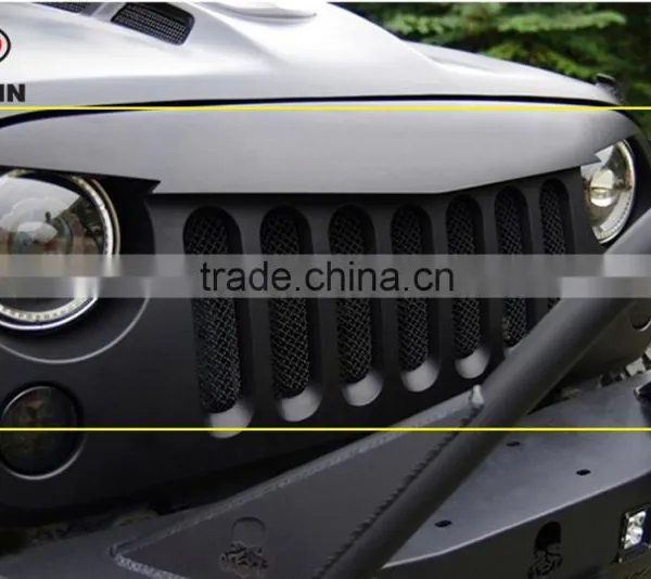 Auto Spare Parts Angry Front Grille 4x4 Offroad Bird Grill for Jeep Wrangler photo-2
