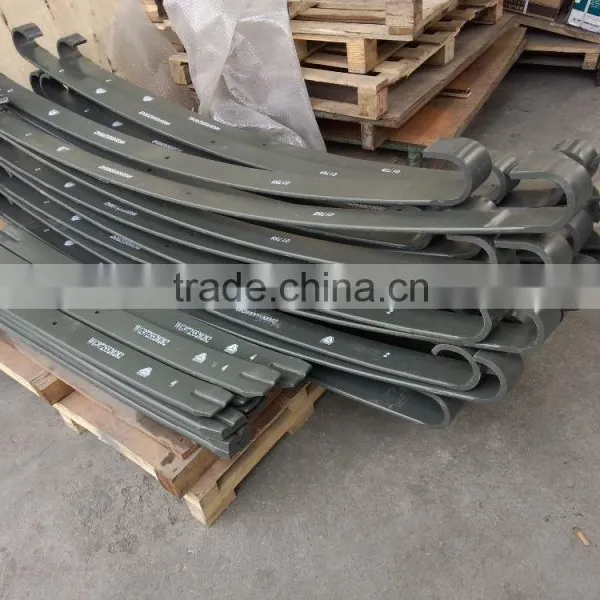 SINOTRUK HOWO Truck spare parts Right front leaf spring assembly WG9100520042