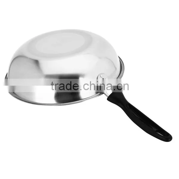 Durable Stainless Steel Pan Frying Pan With Bakelite Handle photo-4