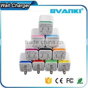 5V 2.1/1A USA Plug AC Travel Dual USB Wall Charger For IPhone 6 5 For IPad For Samsung Galaxy S6 S5 S4 Mobile Phones Adapter Quality Choice photo-5