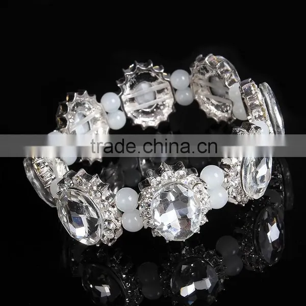 Wholsesale Big Fashion Crystal Bead Bracelet photo-4