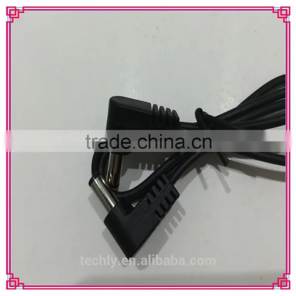RF Coaxial 50ohm Flexible Black Cable With DC Connector Cable Harness photo-6