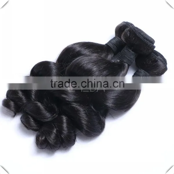 WJ021loose Wave Virgin Hair Hair Care Products Distributor Virgin Indian Hair Raw Unprocessed Supplier's Choice photo-3
