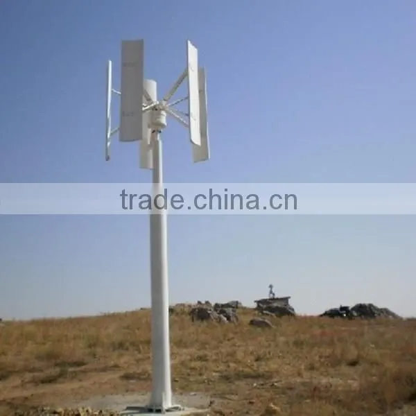 1KW Vertical Axis Wind Turbine ac Generator photo-5