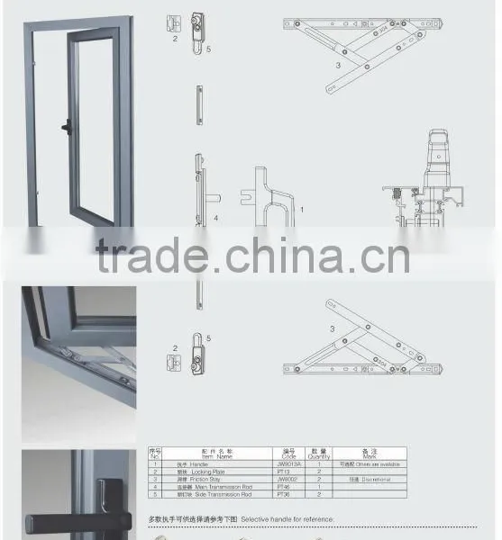 Sliding Window Lock Handle photo-2