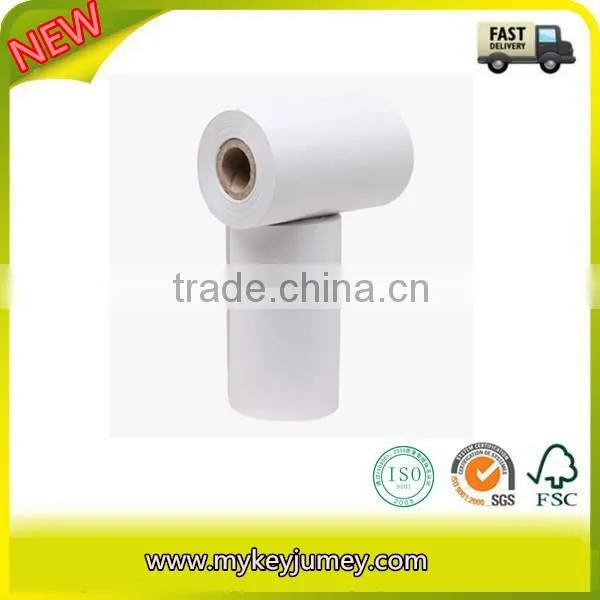 65g 57*35mm Competitive Price POS Machine Type Thermal Paper Roll photo-3