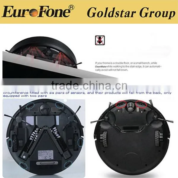 Robotic Intelligent Automatic Vacuum Cleaner 2016 photo-5