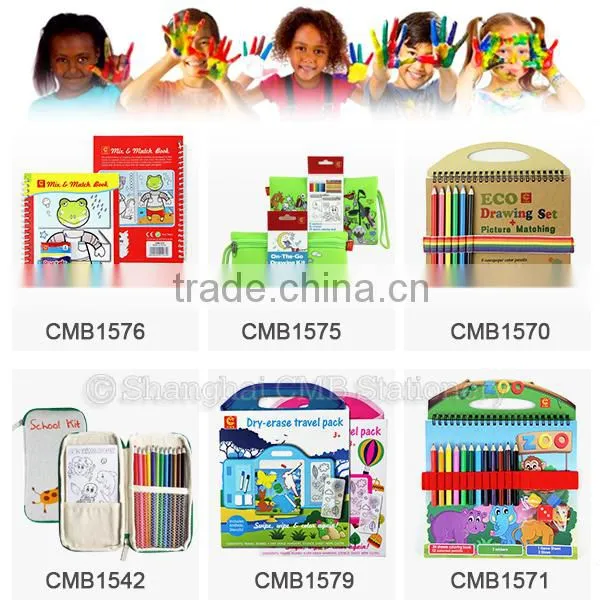 Kids Drawing Tools and Coloring Art Materials photo-6