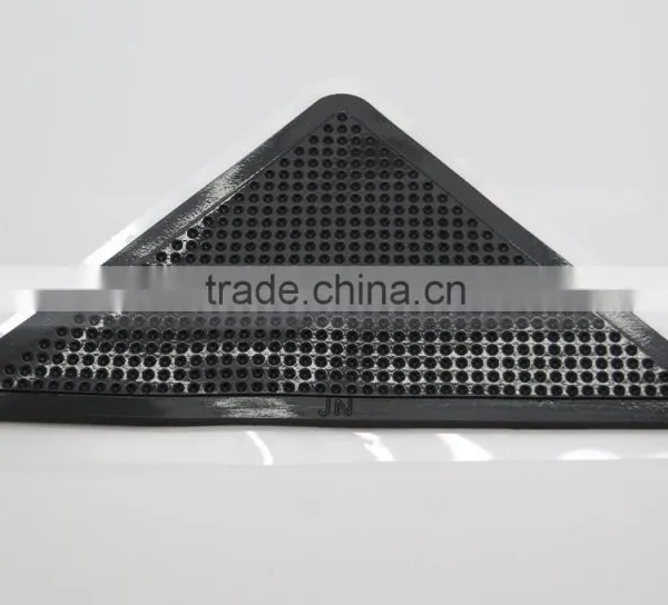 Rug Grippers Stick Triangle Anti Slip PU Mats Powerful Silica Gel Strong Magic Pad for Rug photo-2