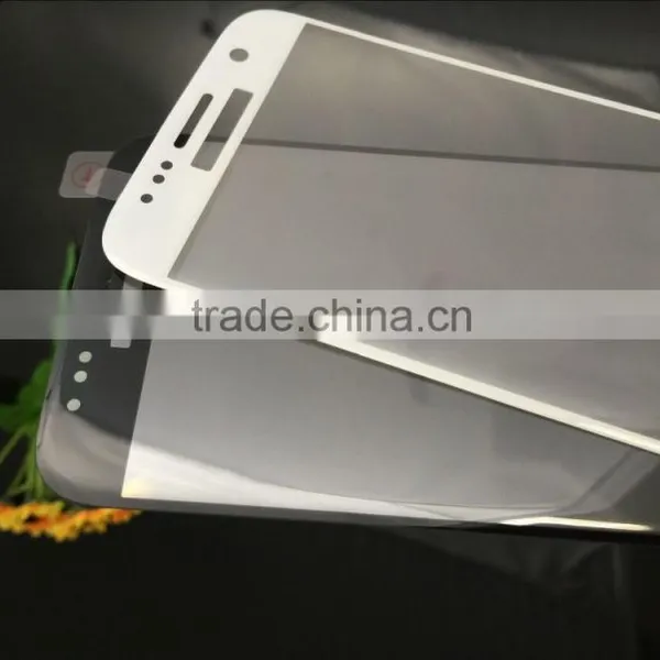 0.33mm 3D Silk-printed Tempered Glass Screen Protector for Samsung S7 Tempered Glass photo-4