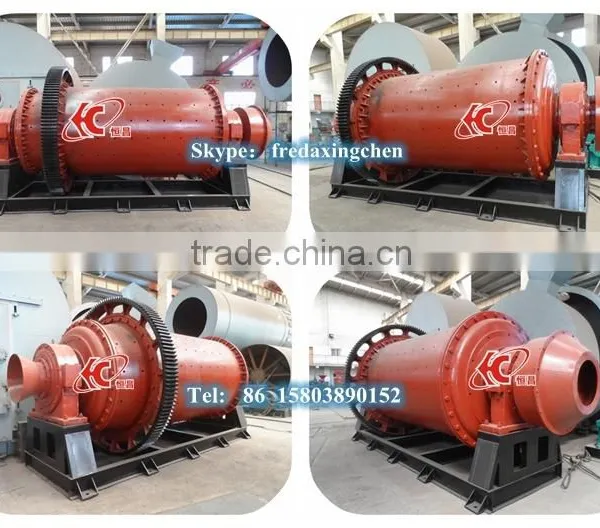 Hengchang High Quality YMQ Ball Mill for Mining Ore photo-6