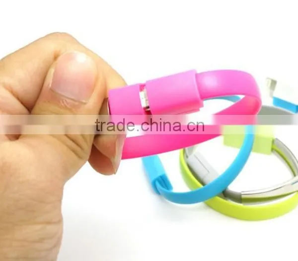 Wear Fashion Bracelet USB Cable Data Line Charging Data Cable photo-2