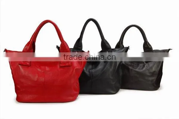 Latest Design Bags Women Branded Leather Hand Bags photo-5