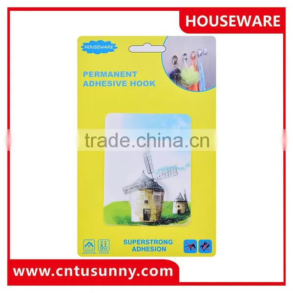 on Sale Super Sticky Adhesive Hook Made in China