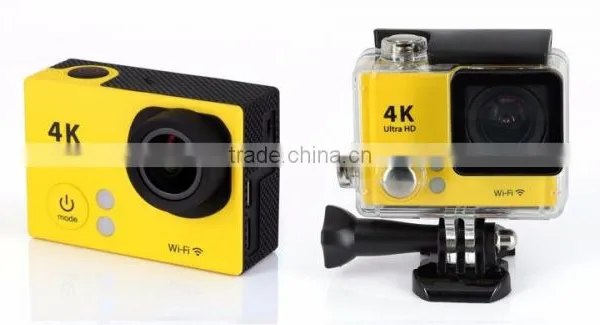 H2R 2016 HOT SALES 4K Ultra HD 170 LENS Wifi Camera Mini Waterproof Sport Video Action Camera be Unique photo-4