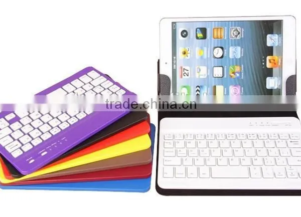 Different Color Luxury Tablet Cases 7 Inch Universal Wireless Keyboard Case for Android Tablets photo-2