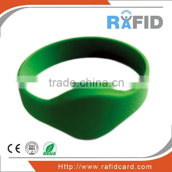 Silicone Rfid Rubber Bracelet Products