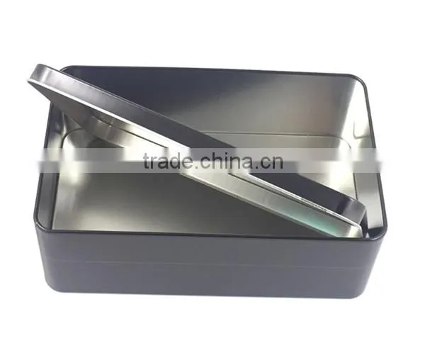 Customize Design Rectangular Band Aid Tin Box photo-2
