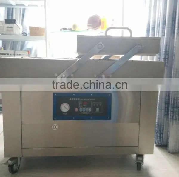 Food Vacuum Sealer Machine DZ400/2C Double Vacuum Chamber photo-2