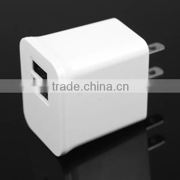 5V2.4A Universal Dual Port ul Usb Wall Charger, Mobile Travel Charger