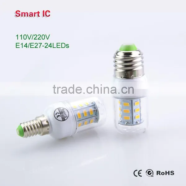 7W 12W 15W 20W 25W LED E27 Light 220V 110V Samsung 5730 Smart IC Chip LED E14 Led Corn Bulb Lampada Led Lamp For Home Lighting photo-2