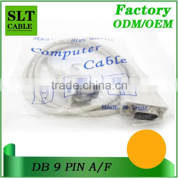 SLT DB 9 Pin Serial Cable Male to Female RS232 Cable photo-3