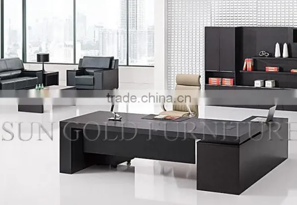 Luxury Modern Office Table Boss Computer Desk Executive Office Desk (SZ-ODL315) photo-6
