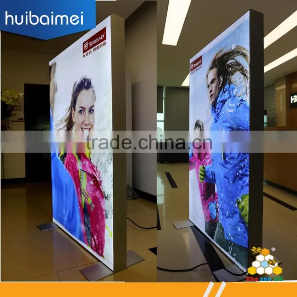 Exhibition Advertising Display Double Sided LED Outdoor Light Box photo-6